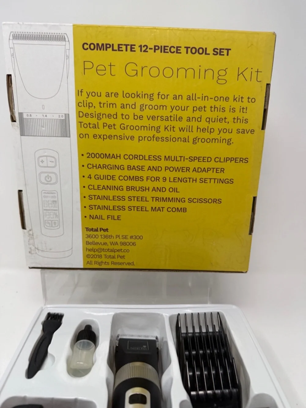 total pet small pet